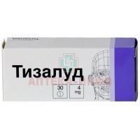 Тизалуд таб. 4мг №30 Верофарм(Белгород)