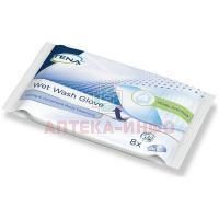 Рукавица TENA д/мытья влаж. №8 SCA Hygiene Products/Швеция