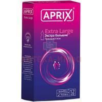 Презерватив APRIX (Априкс) Экстра большие №12 Thai Nippon Rubber Industry/Таиланд