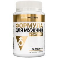 ATECH NUTRITION Витаминно-минеральный комплекс формула д/мужчин таб. №30 Арсенал атлета/Россия