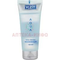 Гель-смазка VIZIT Aquagel увлажняющий 100мл CPR Productions und Vertriebs/Германия