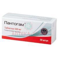 Пантогам таб. 500мг №50 Пик-фарма ПРО