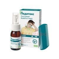 Педитокс фл. 60мл (спрей) КоролевФарм
