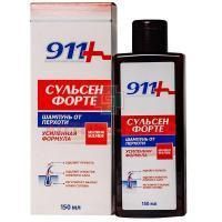 911 Сульсен шампунь от перхоти 1% 150мл Твинс Тэк/Россия