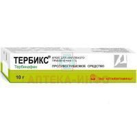 Тербикс крем д/наружн. прим. 1% 10г Алтайвитамины