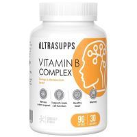 ULTRASUPPS (УЛЬТРАСАППС) Витамины В комплекс капс. №90 Ultra Energy Supplements Trading L.L.C/ОАЭ