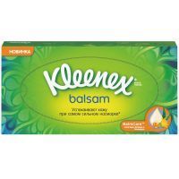 Салфетки KLEENEX Balsam №72 Kimberly Clark/Италия