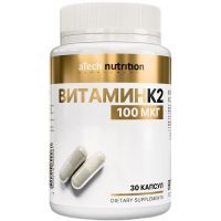 ATECH NUTRITION Витамин К2 капс. №30 Арсенал атлета/Россия