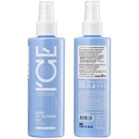 Natura Siberica ICE PROFESSIONAL сыворотка-спрей д/светлых волос 200мл Натура Сиберика