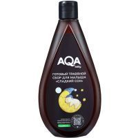 Средство AQA baby сбор травяной д/купания малышей "Сладкий сон" 400мл Уник косметик/Россия