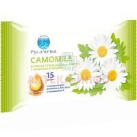 Салфетки РУСАЛОЧКА освеж. ромашка №15 Русалочка