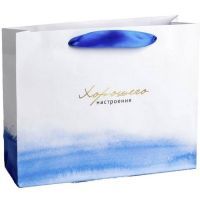 Пакет подарочный "Гармонии", 22х17,5х8см 1шт