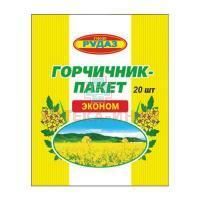 Горчичник-пакет "Эконом" пак.(пор.) №20 Рудаз