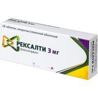 Рексалти таб. п/пл. об. 3мг №28 OTSUKA Pharmaceutical/Япония/Eliapharm/Франция