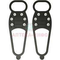 Приспособление Ледоходы д/ходьбы в гололед Стандарт Плюс разм. 35-45 (6+6 круглые шипы) Ледоходы