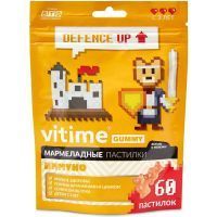 VITIME GUMMY Мармеладные пастилки Иммуно паст. жев. 2500мг №60 (яблоко) Внешторг Фарма