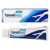 Тромблесс туба(гель д/наружн. прим.) 1000ЕД/г 30г №1 Нижфарм