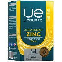 UESUPPS (УЕСАППС) Ультра ЭнерджиЦинк капс. №60 Ultra Energy Supplements Trading L.L.C/ОАЭ