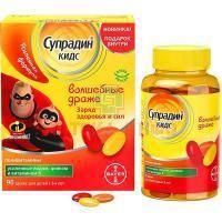 Супрадин Кидс Волшебные драже №90 (Vidal Golosinas/Испания)