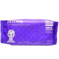 Салфетки Bona Mente влажн. детские №60 Гранд А.В.