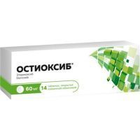 Остиоксиб таб. п/пл. об. 60мг №14 (7х2) Фармпроект/Россия