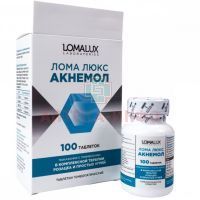 Лома Люкс Акнемол таб. 300мг №100 Heel/США