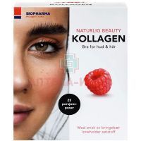 BIOPHARMA натуральный Коллаген пак.-саше(пор.) 5г №25 (со вкусом малины) Pharmatech/Норвегия