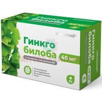 Consumed Гинкго Билоба+Глицин+В6 таб. 200мг №90 Биотерра/Беларусь