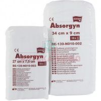 Прокладки гигиенические MATOPAT ABSORGYN д/рожениц н/стер. с пленкой 27х7,5см №10 TZMO S.A./Польша