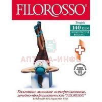 Колготы FILOROSSO 140den леч.-проф. 2-кл. р. 3 (беж.) Петротекс