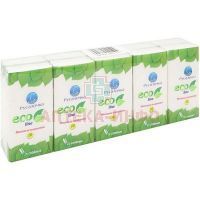 Платок носовой РУСАЛОЧКА Eco Line 2-х слойн. 10шт. №10 (блок) Бест Папир