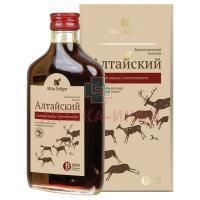 Бальзам безалкогольный АЛТАЙСКИЙ С красным корнем и пантогематогеном 250мл Алтай-Селигор/Россия