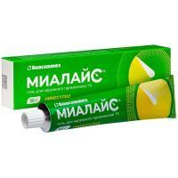 Миалайс туба(гель д/наружн. прим.) 1% 50г №1 Биосинтез
