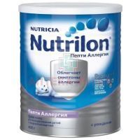 Смесь молочная НУТРИЛОН-Пепти аллергия с рожд. 400г Nutricia/Нидерланды