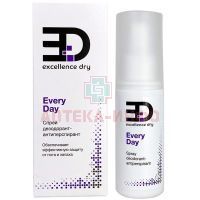 Дезодорант EXCELLENCE DRY EVERY DAY антиперспирант 50мл (рол.) Арома Пром