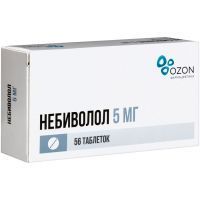 Небиволол таб. 5мг №56 Озон