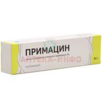 Примацин крем д/местн. и наружн. прим. 2% 30г Тульская ФФ