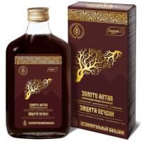 Бальзам Золото Алтая Защита печени Эльзам 250мл Лотос/Россия