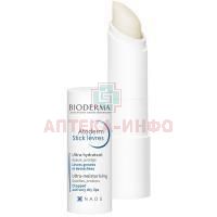 BIODERMA АТОДЕРМ стик д/губ 4г Bioderma/Франция