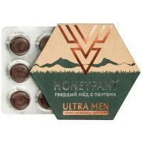 Мед HoneyPant Твердый с пантогематогеном ULTRA MAN 36г Хани Вэй/Россия