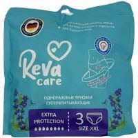 Трусы Reva Care PANTS однораз. д/женщин разм. XXL (85-130см) №3 Quanzhou Tayue Sanitary Products/Китай