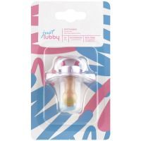 Пустышка LUBBY Just латекс. круглая форма 6+ (арт. 27532) АМТ Трейд/Россия