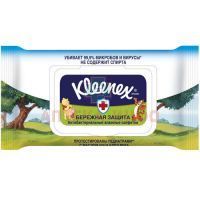 Салфетки детские KLEENEX влажн. освежающие "Любимые герои" №40 Kimberly Clark/Италия