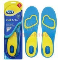 Стельки SCHOLL GELACTIV EVERYDAY д/комфорта на каждый день муж. Reckitt Benckiser Healthcare/Великобритания