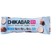 Батончик CHIKALAB глазир. Кокос 60г Фитнес Фуд