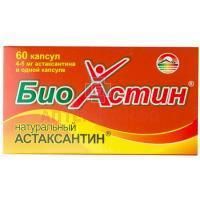 БиоАстин Астаксантин капс. №60 Cyanotech Corporation/США/ФармаВид/Россия