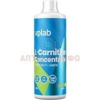 ВПЛАБ L-карнитин фл. 1000мл (тропич. фрукты) VP Laboratory/Великобритания