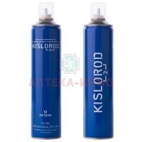 Кислородный баллончик Kislorod K12L Инвест Консалт