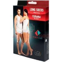 Гольфы компрес. 1-кл. (18-21мм) б/мыска универсал. (рост 158-170) разм. №5 (карамель) (арт. 0408 LUX) Tonus Elast/Латвия