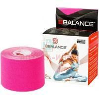 Лейкопластырь BBTape 5см х500см для кинезиологического тейпирования (Розовый) SFM Hospital Products/Германия